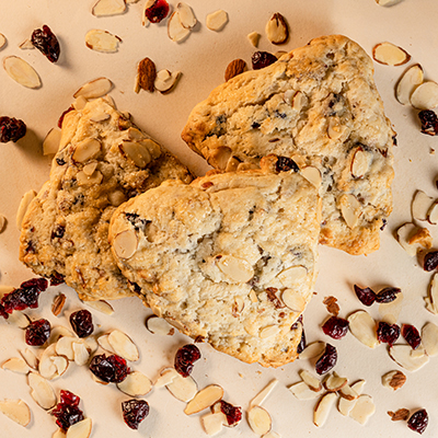 Scone-Cranberry Almond Scone-Cranberry Almond